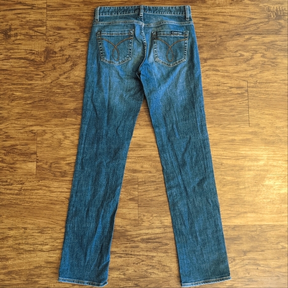 Calvin Klein Skinny Jeans Size 26 - Picture 3 of 8